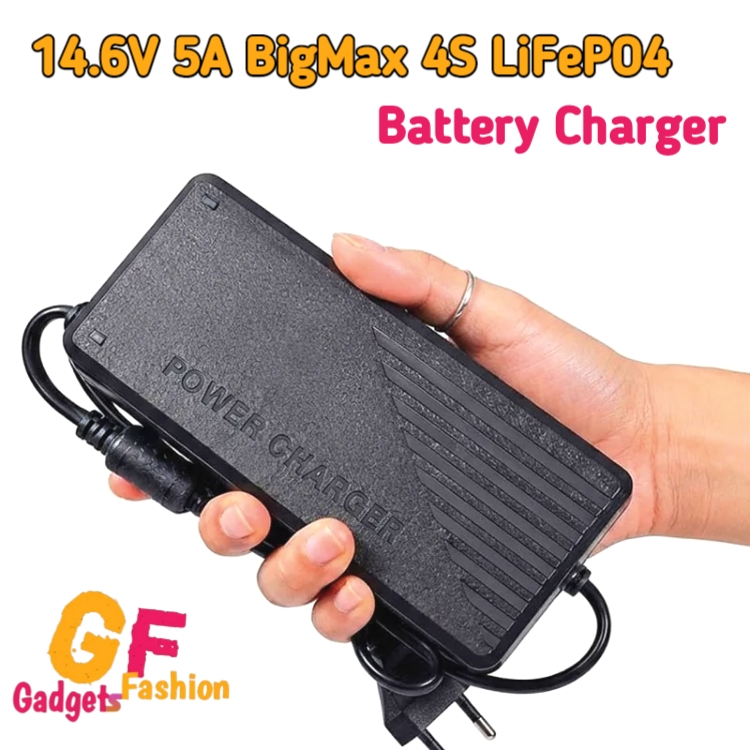 14.6V 5A BigMax 4S LiFePO4 Battery Charger