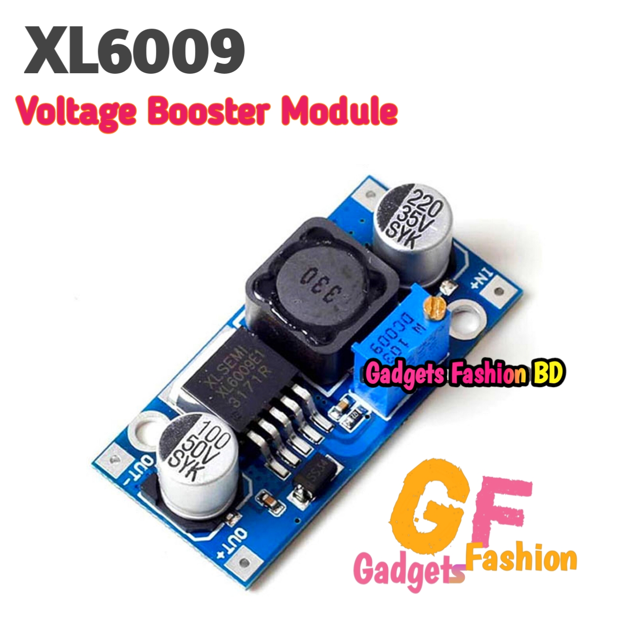 XL6009 Step - Up Voltage Booster Module