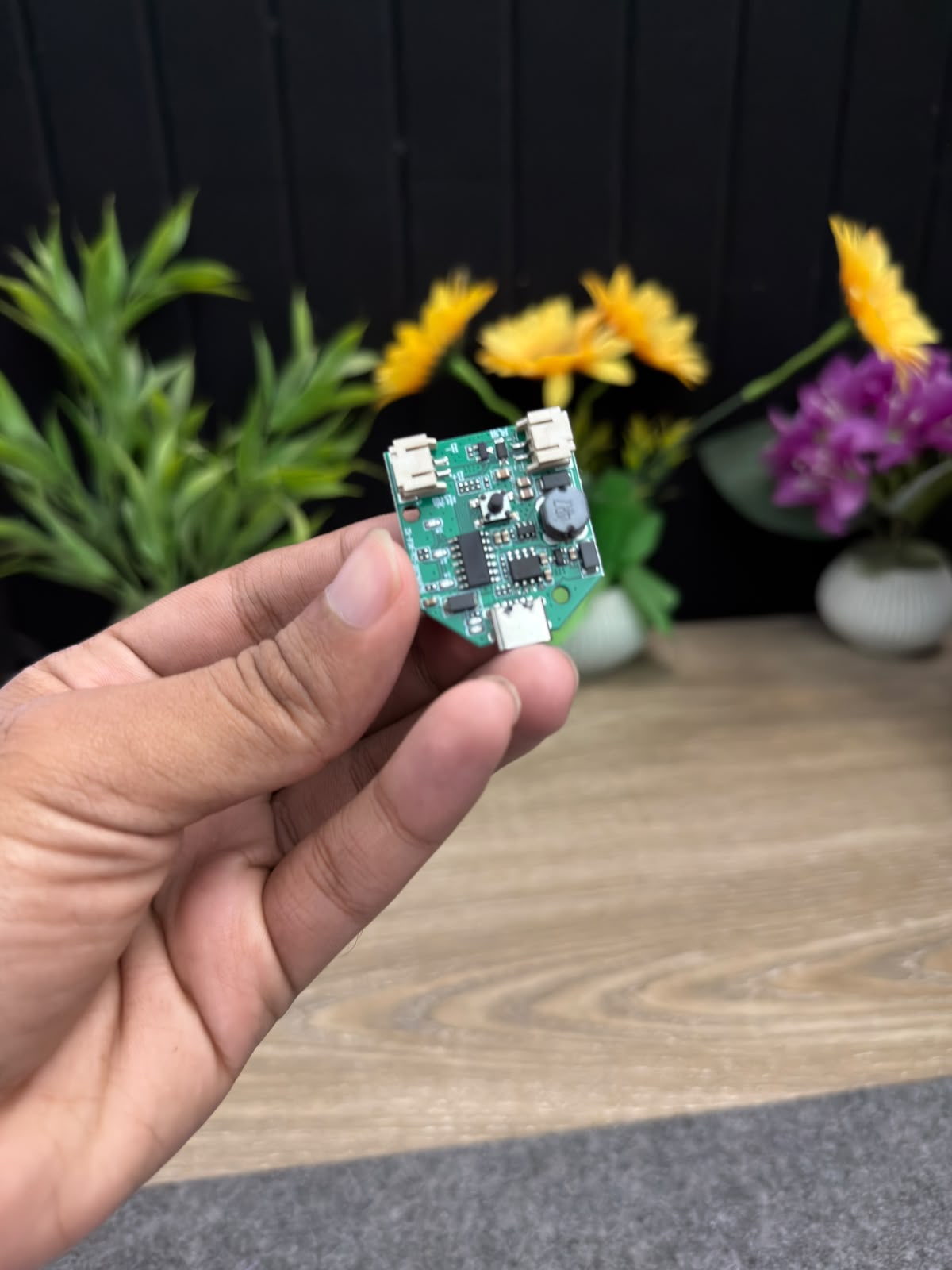 12V Brushless Fan Driver Circuit 3.7V To 12V 4 Gear | BLDC Fan Circuit
