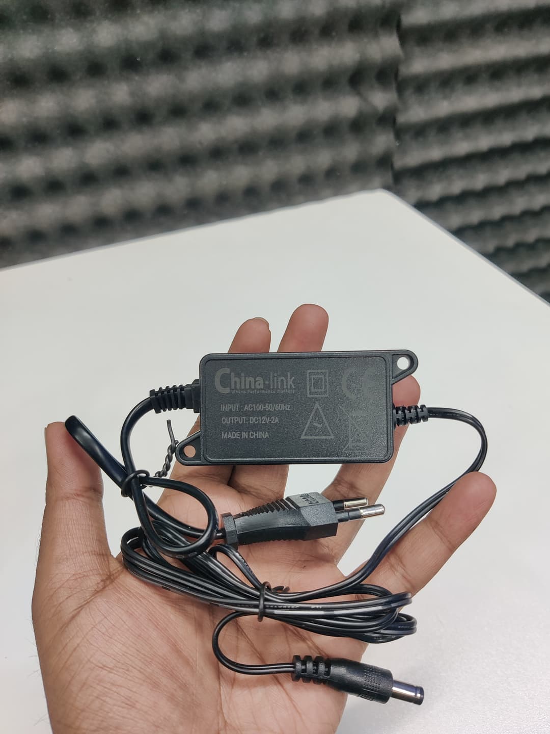China Link 12V 2A Power Adapter for WGP/Router/ONU
