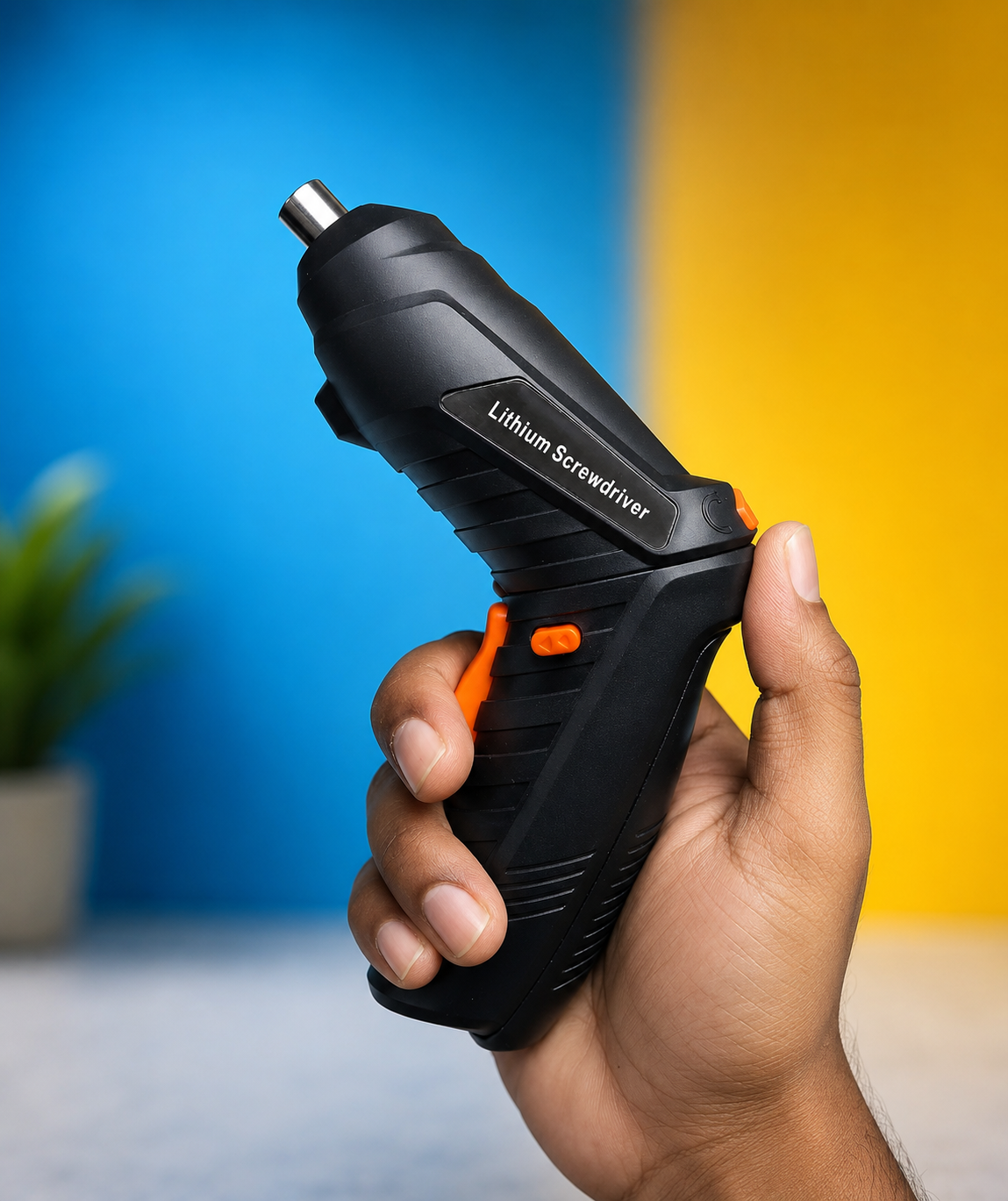 47-In-1 Electric Screwdriver Set | USB Rechargeable Mini Cordless Drill With Bits For Home Improvement & DIY Projects