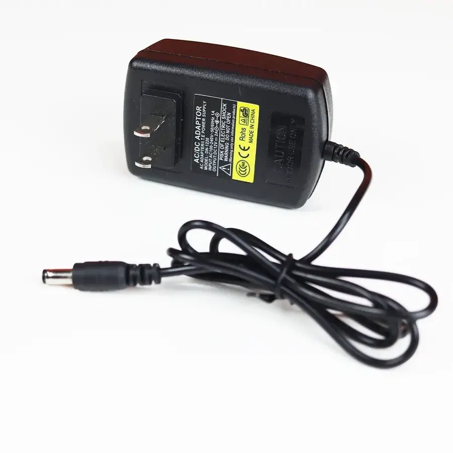 Power Adapter 12V 2A for WGP Mini UPS, SKE Mini UPS & Router & ONU  (AC 100-240V to DC 12V)
