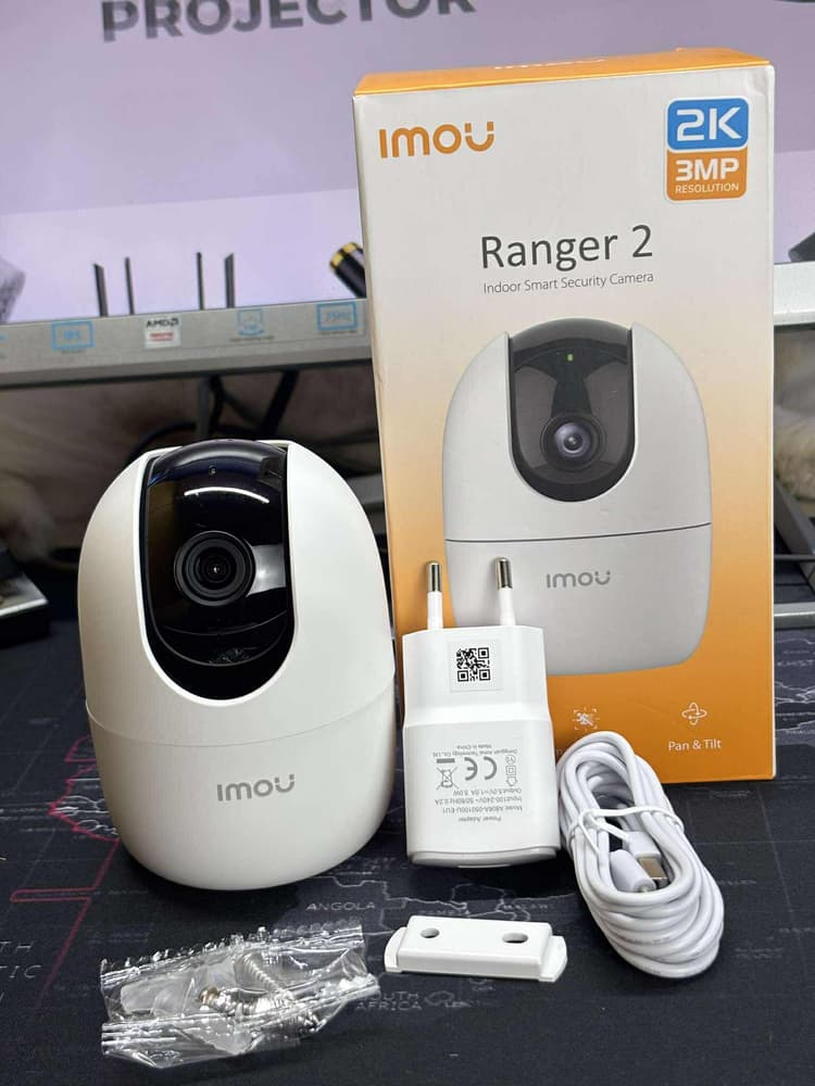 Imou Ranger 2 Pro 3.6mm Pan & Tilt Wifi Camera