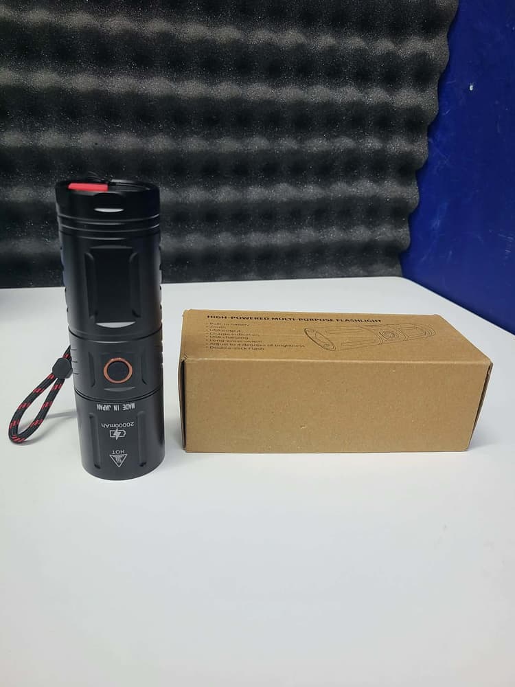Jumbo LED Torch Light BT-FL8070 (4500mAh)