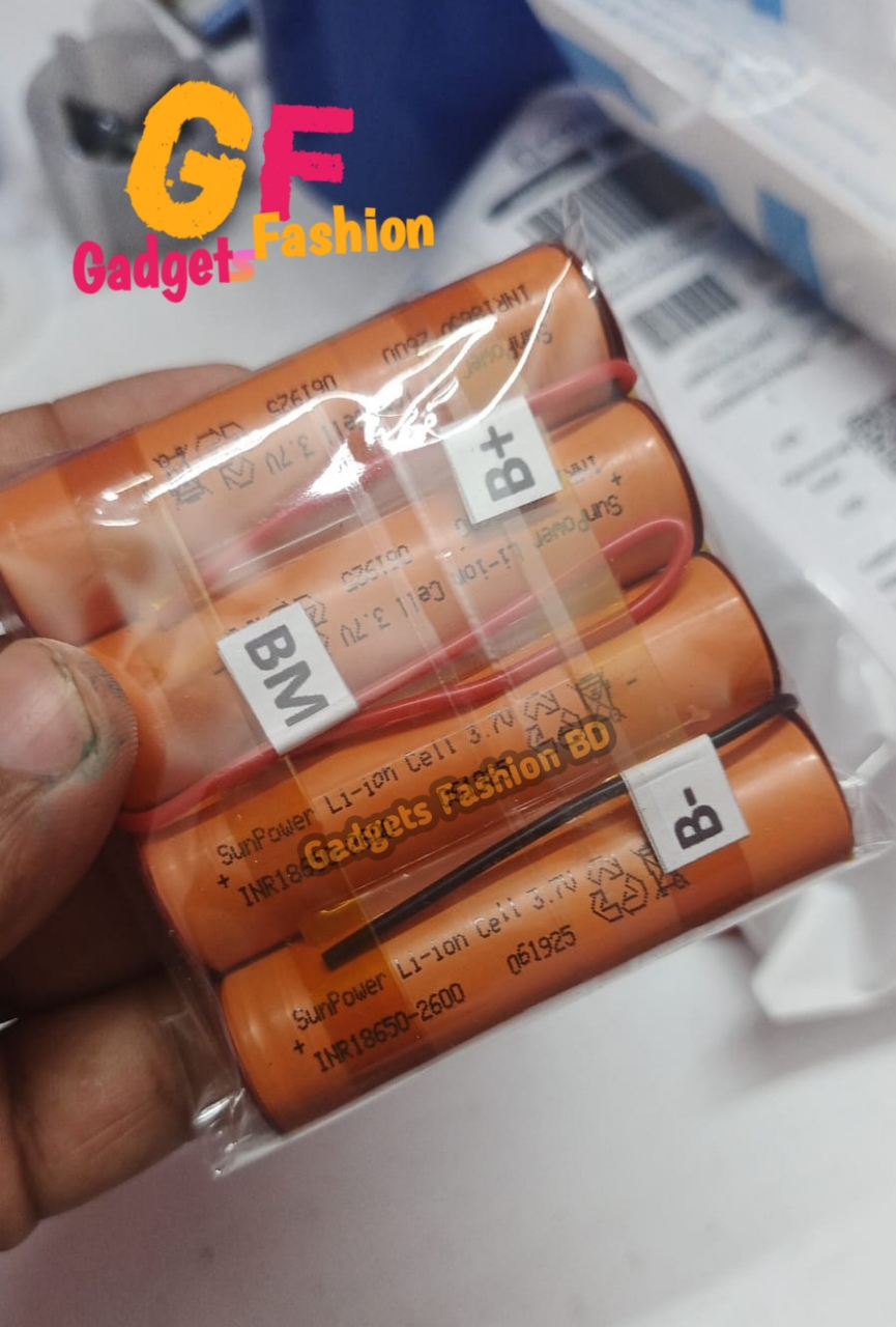 Marsriva KP3 Battery 8.4V 5.4A Mini Ups Battery