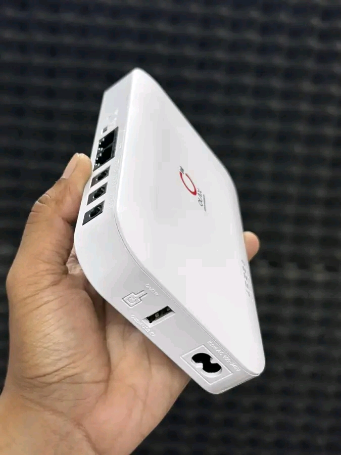 OLAX POE D8 PRO Smart UPS DC 5V 9V 12V ALL IN ONE 20000mah 24W Portable Router UPS