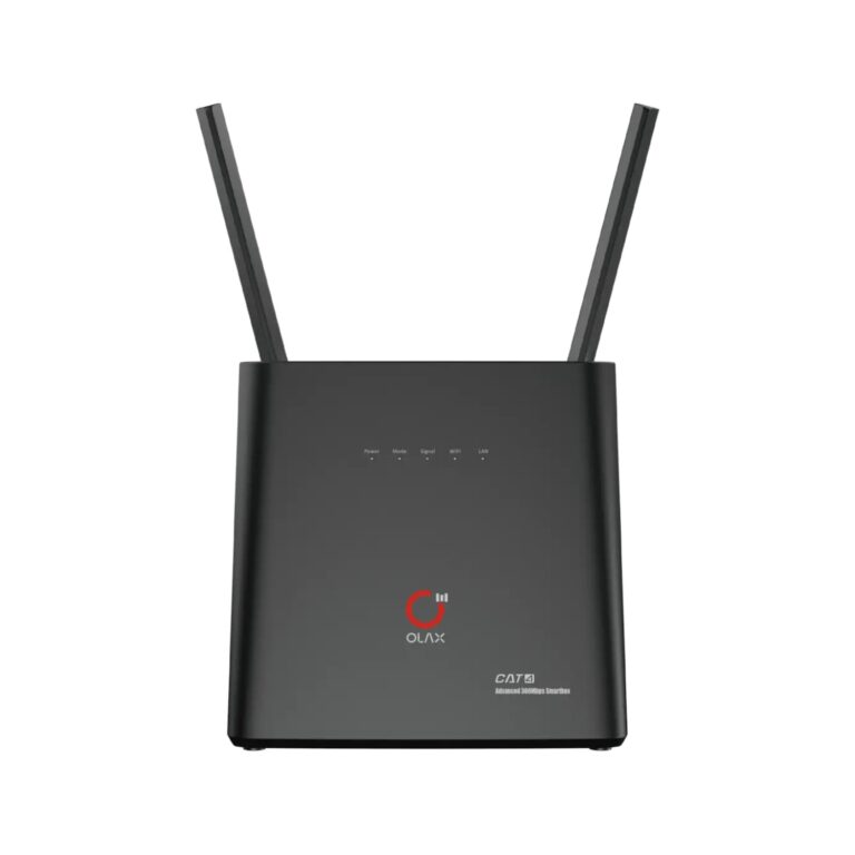 OLAX AX9 Pro 300Mbps 4G SIM Supported WiFi Router With 4000mAh In Built Battery