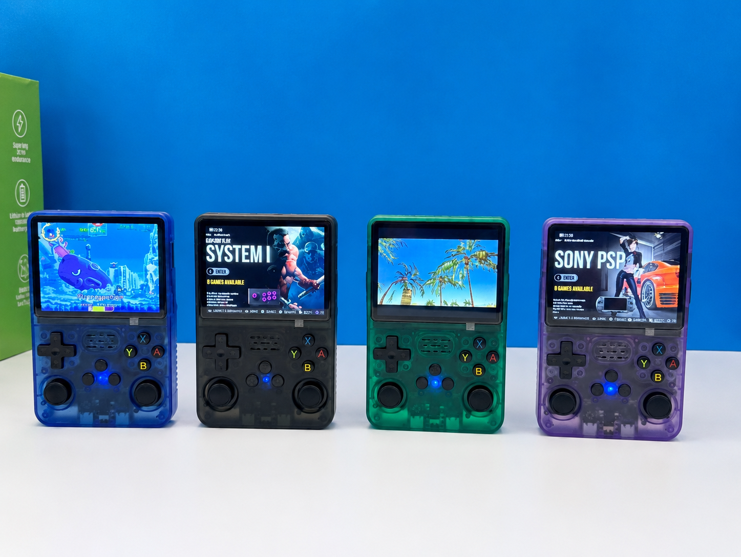 R36S Retro Handheld Game Console